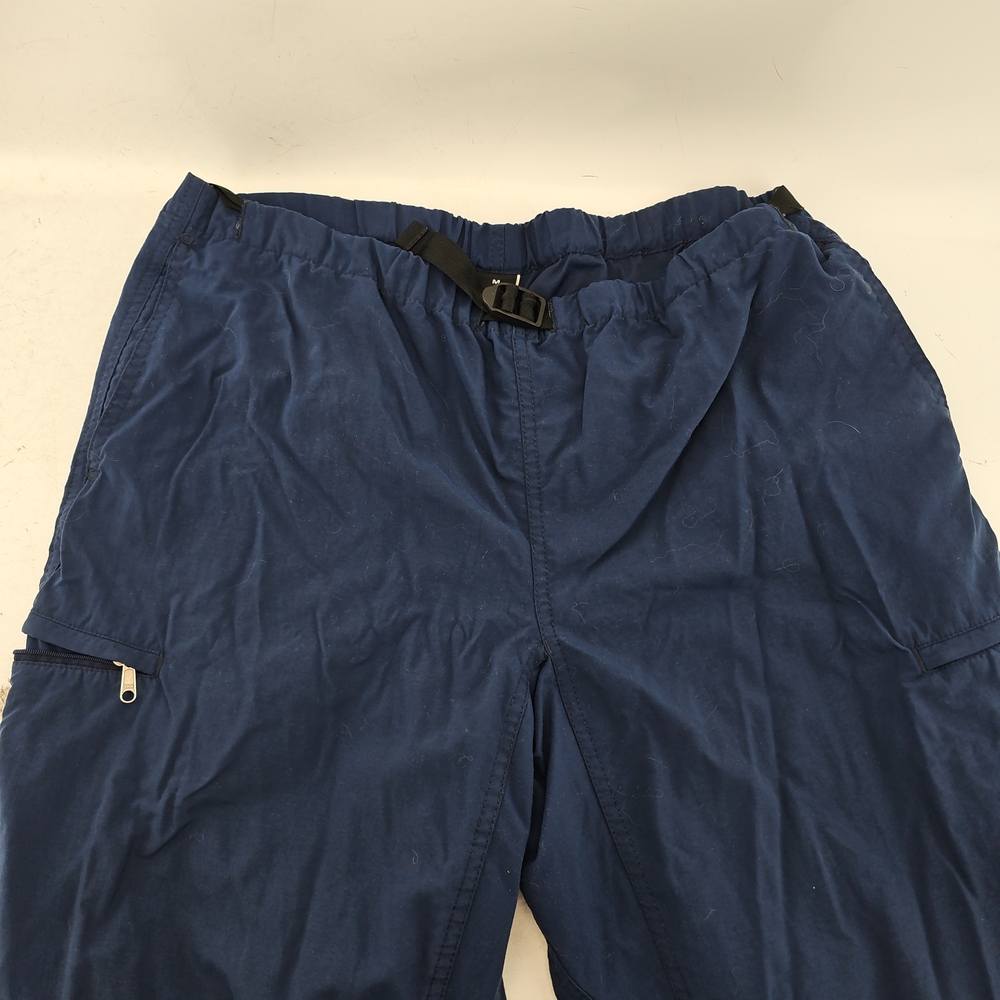 Patagonia Men's Blue Cargo Pants with Buckle Waist